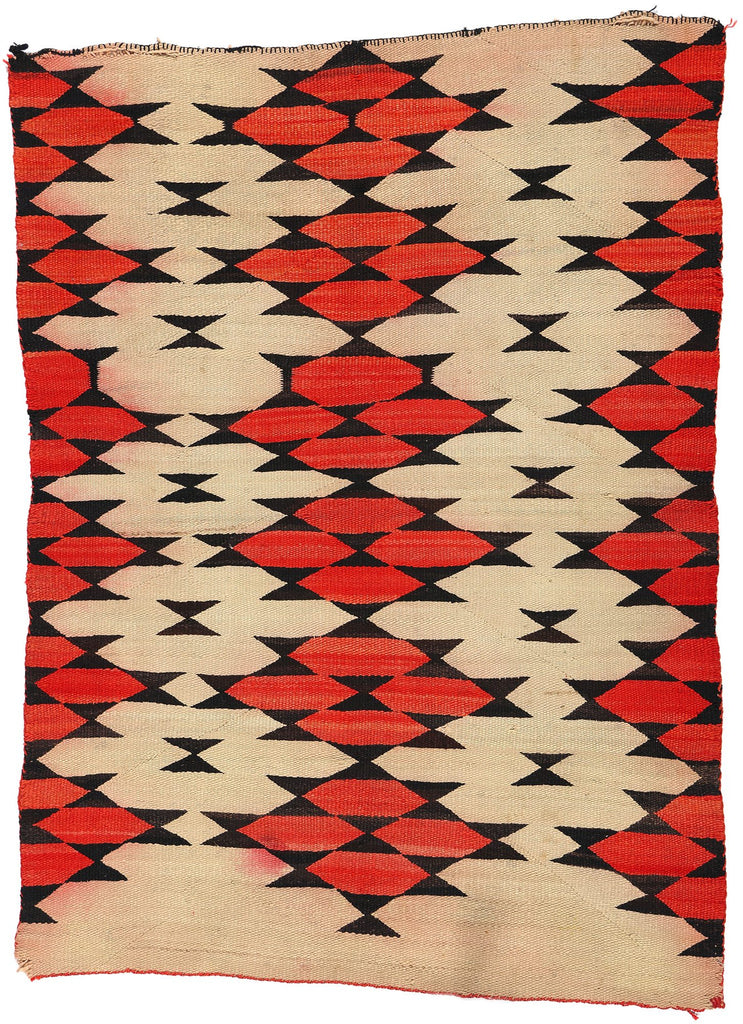 4 x 6 Antique Ganado Navajo Rug 78746