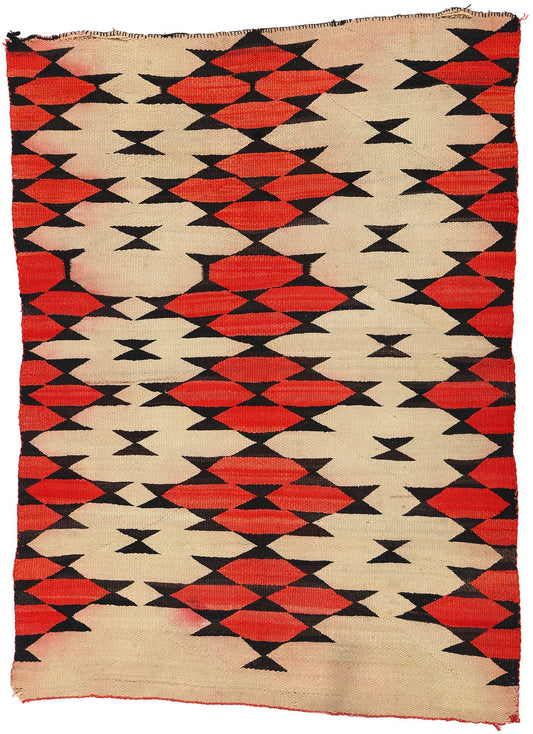4 x 6 Antique Ganado Navajo Rug 78746