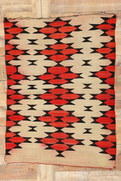 4 x 6 Antique Ganado Navajo Rug 78746