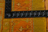 12 x 15 Antique-Worn Turkish Gold Oushak Rug 78742