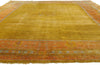 12 x 15 Antique-Worn Turkish Gold Oushak Rug 78742