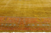 12 x 15 Antique-Worn Turkish Gold Oushak Rug 78742