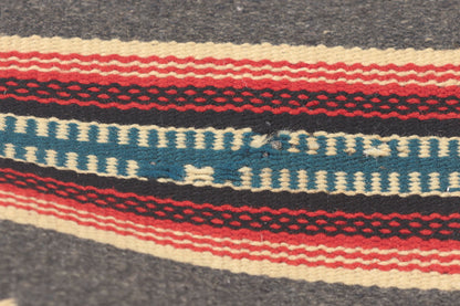 1 x 2 Antique New Mexico Chimayo Rug 78663