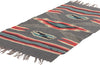 1 x 2 Antique New Mexico Chimayo Rug 78663
