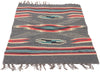 1 x 2 Antique New Mexico Chimayo Rug 78663