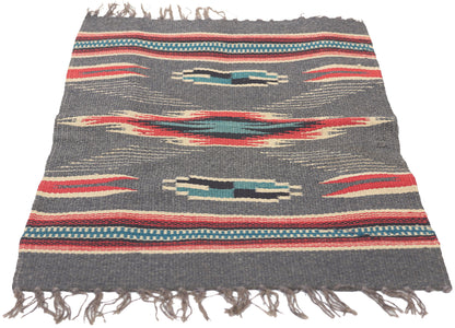 1 x 2 Antique New Mexico Chimayo Rug 78663