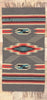 1 x 2 Antique New Mexico Chimayo Rug 78663