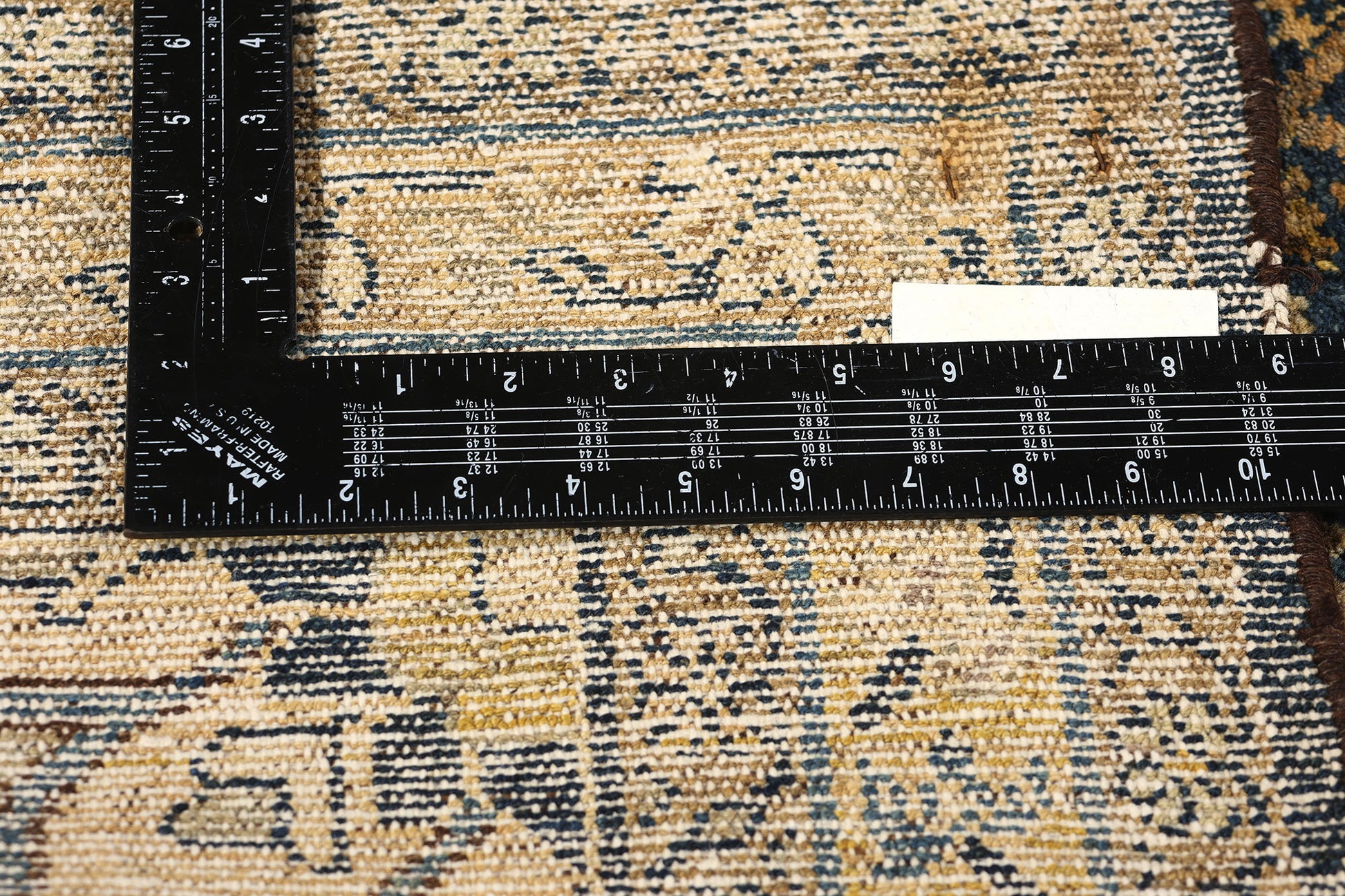4 x 11 Antique Persian Hamadan Rug 73251