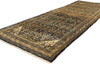 4 x 11 Antique Persian Hamadan Rug 73251