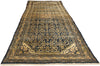 4 x 11 Antique Persian Hamadan Rug 73251