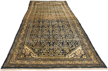 4 x 11 Antique Persian Hamadan Rug 73251
