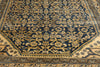 4 x 11 Antique Persian Hamadan Rug 73251