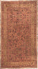 10 x 19 Antique Irish Donegal Rug 73478