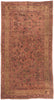 10 x 19 Antique Irish Donegal Rug 73478