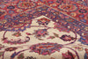 10 x 14 Antique Ivory Persian Mashhad Rug 74041