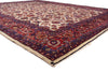 10 x 14 Antique Ivory Persian Mashhad Rug 74041