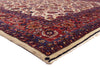 10 x 14 Antique Ivory Persian Mashhad Rug 74041