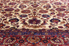 10 x 14 Antique Ivory Persian Mashhad Rug 74041