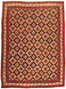 9 x 12 Antique Indian Kashmir Rug 71812