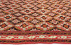 9 x 12 Antique Indian Kashmir Rug 71812