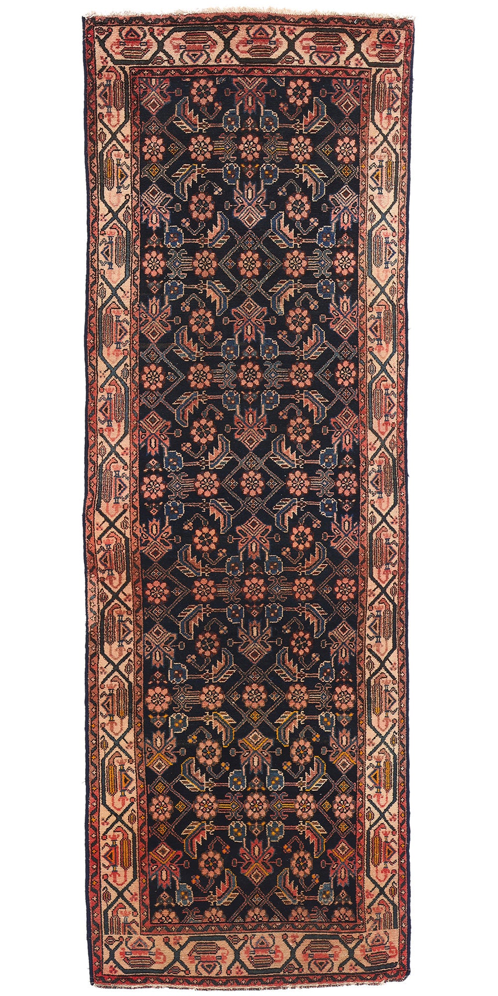 3 x 10 Antique Persian Malayer Rug 77665