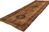 3 x 11 Antique Brown Persian Malayer Rug 72514