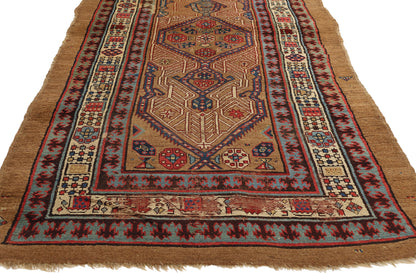 4 x 11 Antique Persian Malayer Rug 73708