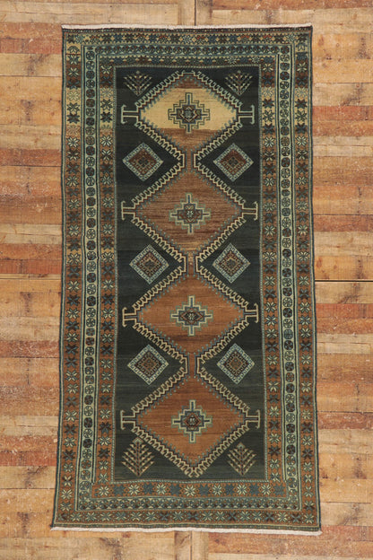 5 x 9 Antique Persian Malayer Rug 53734