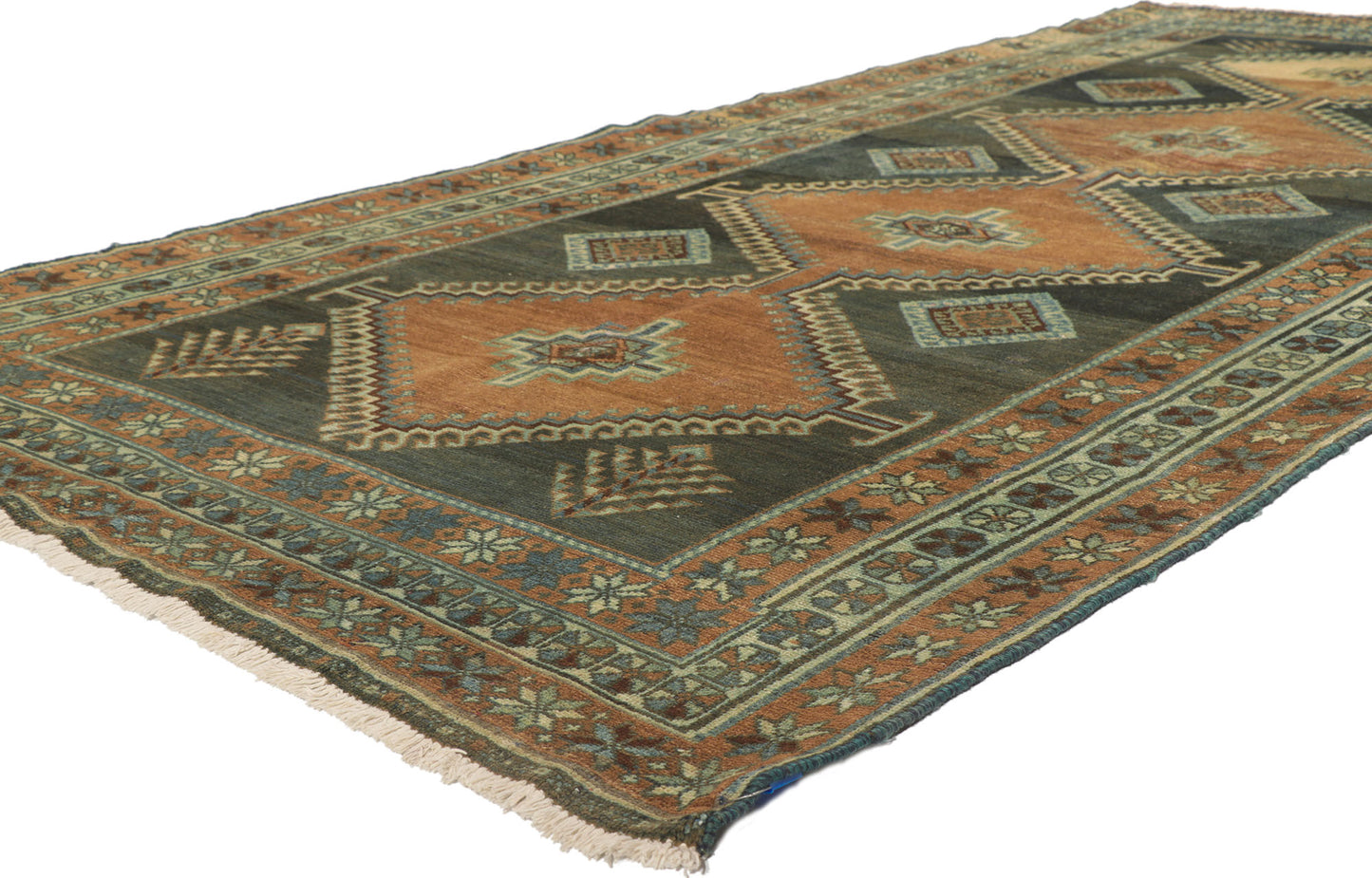 5 x 9 Antique Persian Malayer Rug 53734