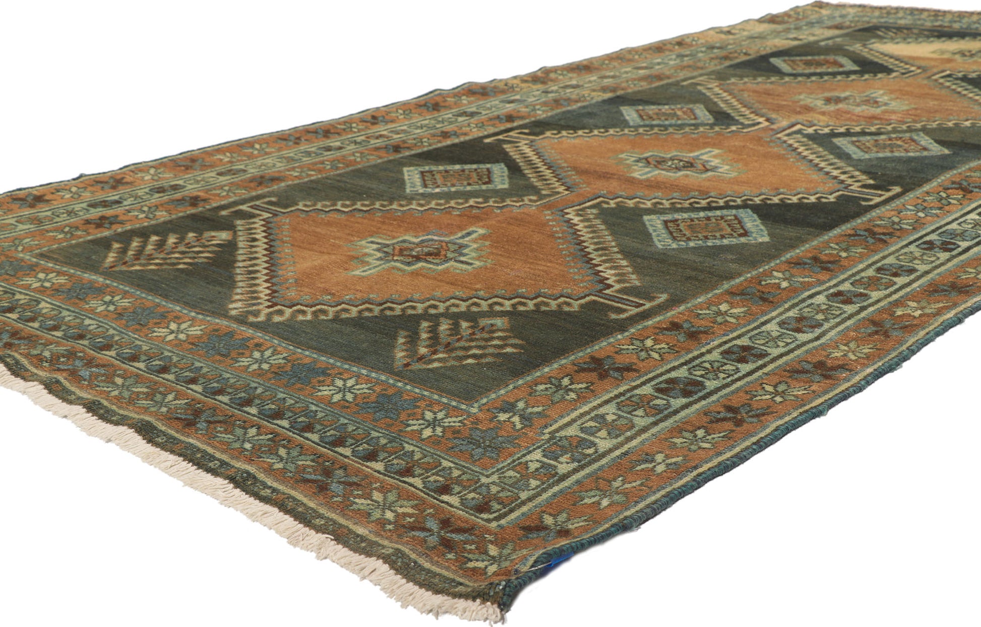 5 x 9 Antique Persian Malayer Rug 53734