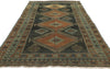 5 x 9 Antique Persian Malayer Rug 53734