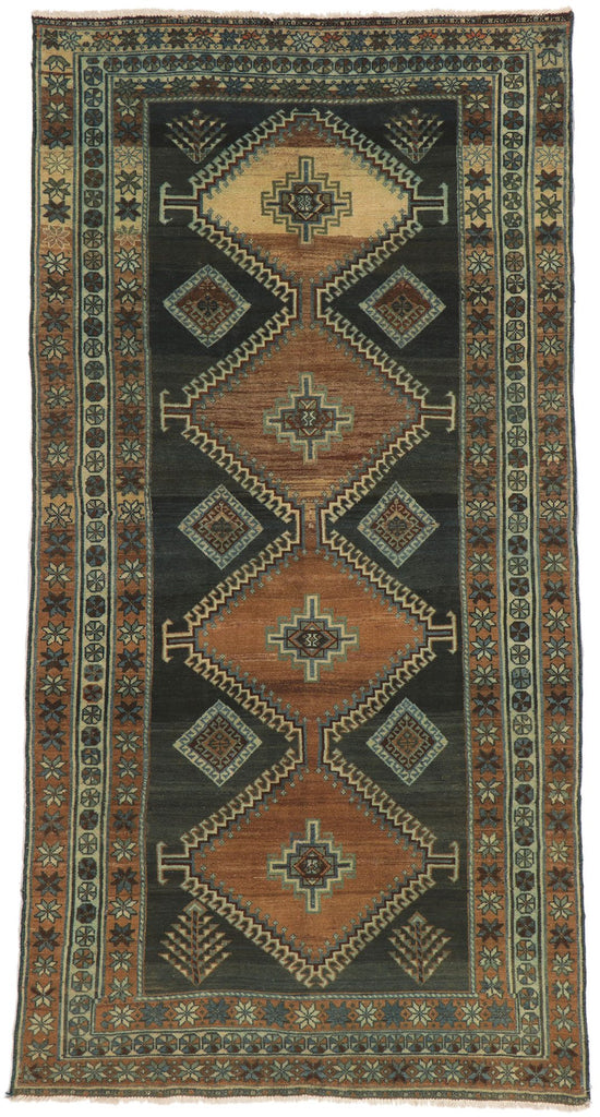 5 x 9 Antique Persian Malayer Rug 53734