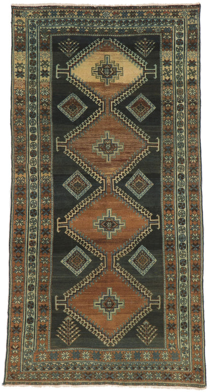 5 x 9 Antique Persian Malayer Rug 53734