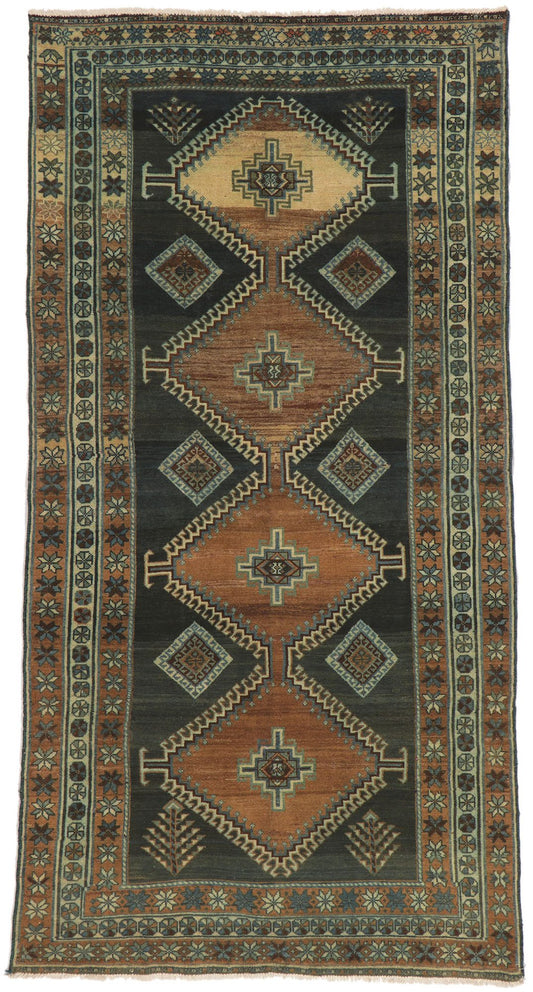 5 x 9 Antique Persian Malayer Rug 53734