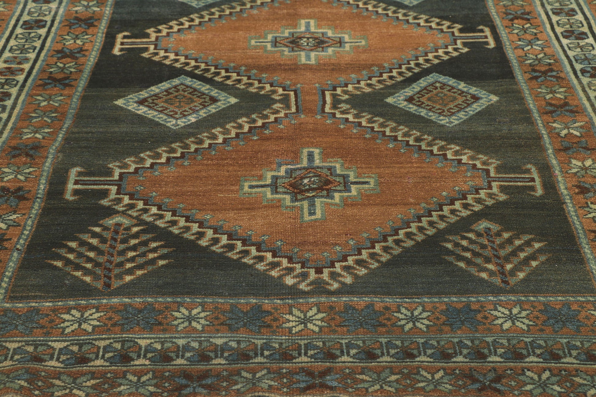 5 x 9 Antique Persian Malayer Rug 53734