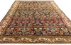 5 x 9 Antique Brown Persian Malayer Rug 53761