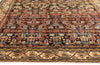 5 x 9 Antique Brown Persian Malayer Rug 53761
