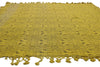 8 x 9 Antique Mexican Blanket Textile 72747