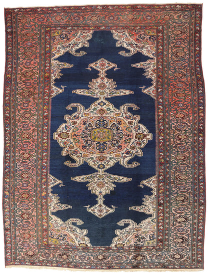 12 x 16 Antique Persian Hamadan Rug 90026