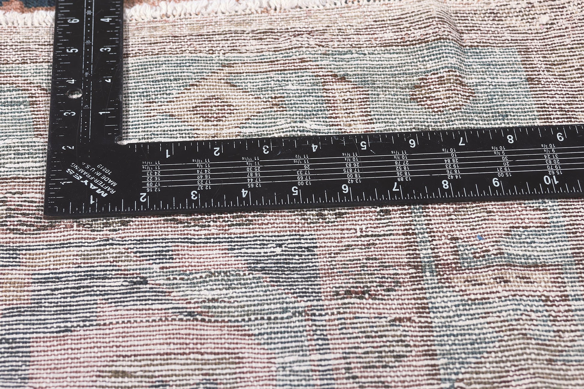 4 x 6 Antique Persian Malayer Rug 61277