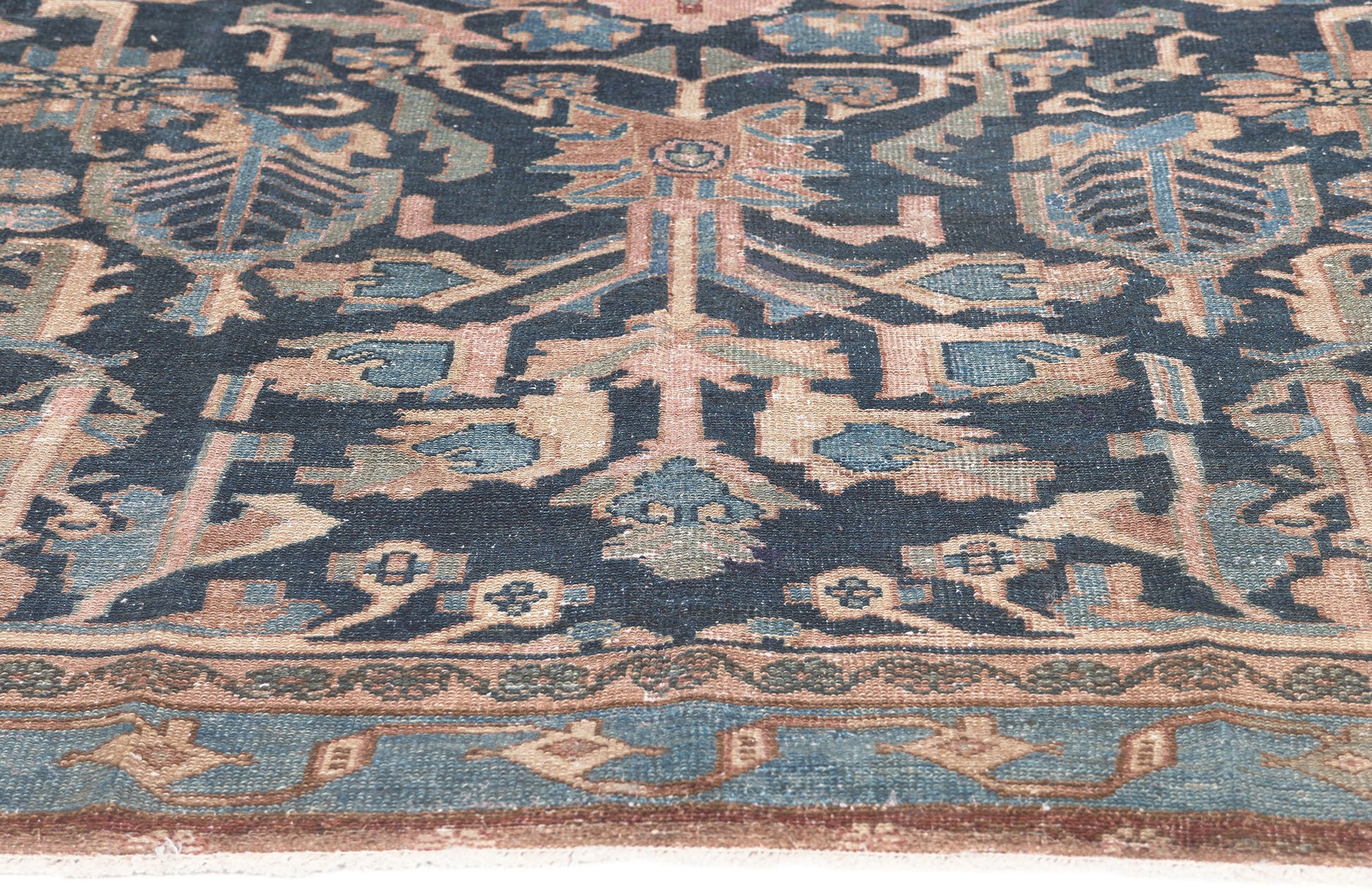 4 x 6 Antique Persian Malayer Rug 61277