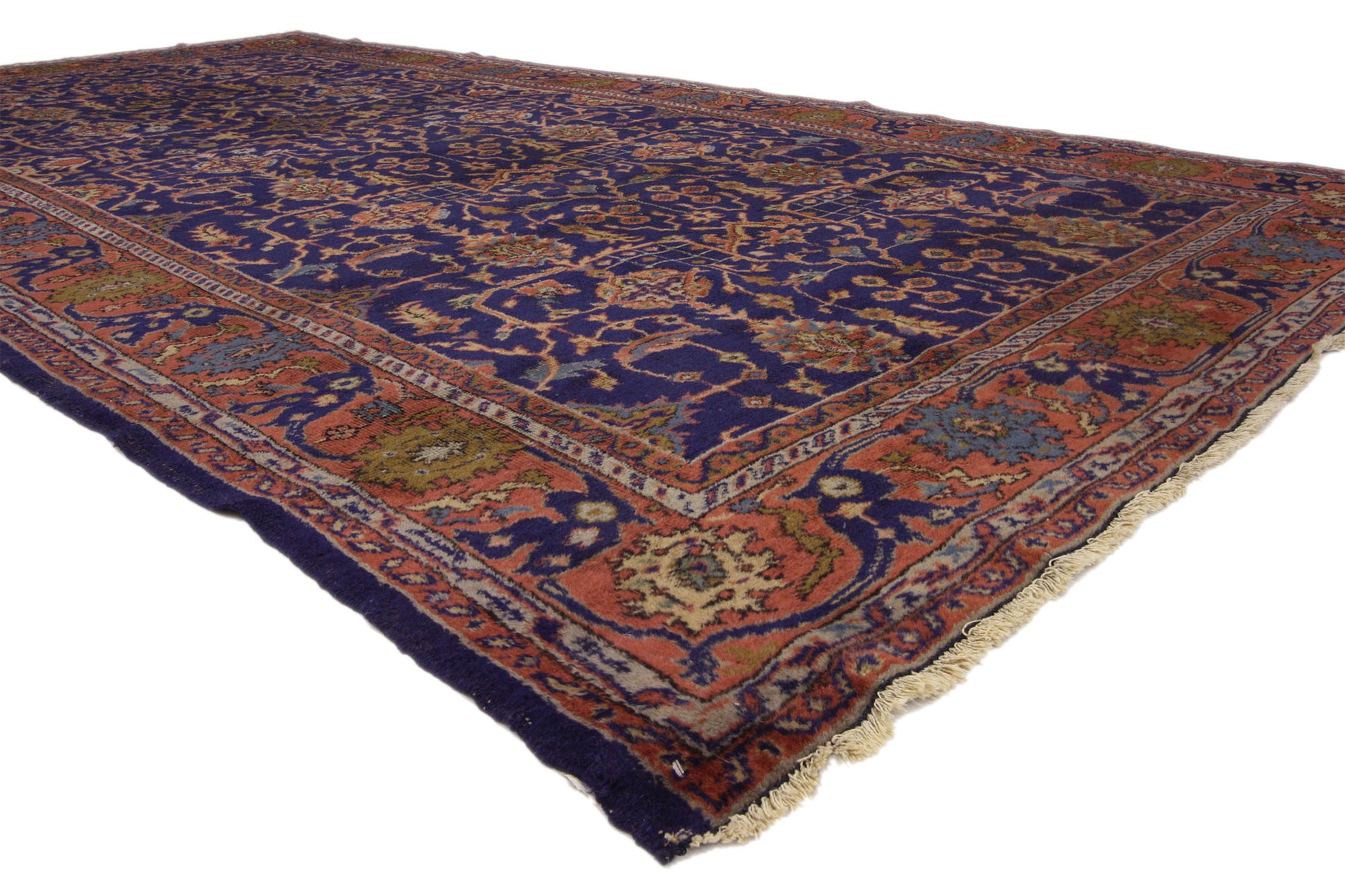 6 x 12 Antique Turkish Sparta Rug 72074