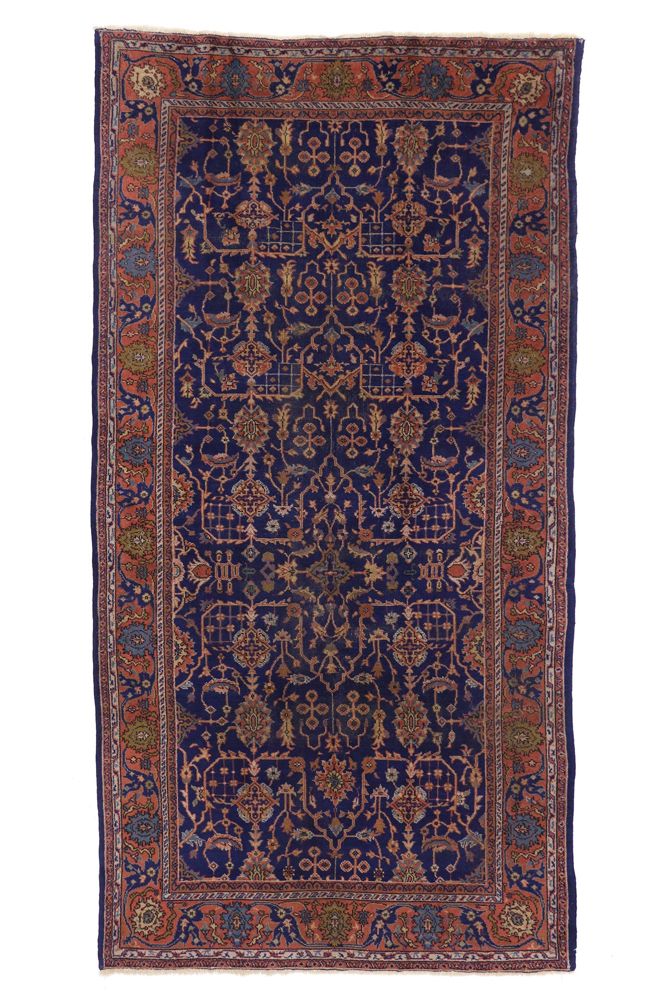 6 x 12 Antique Turkish Sparta Rug 72074