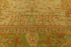 11 x 10 Antique Turkish Oushak Rug 76764