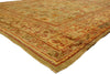 10 x 14 Antique Turkish Oushak Rug 74175