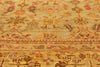 10 x 14 Antique Turkish Oushak Rug 74175