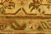 10 x 14 Antique Turkish Oushak Rug 74175
