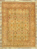 10 x 14 Antique Turkish Oushak Rug 74175