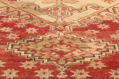 14 x 16 Antique Turkish Oushak Rug 77477