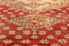 14 x 16 Antique Turkish Oushak Rug 77477
